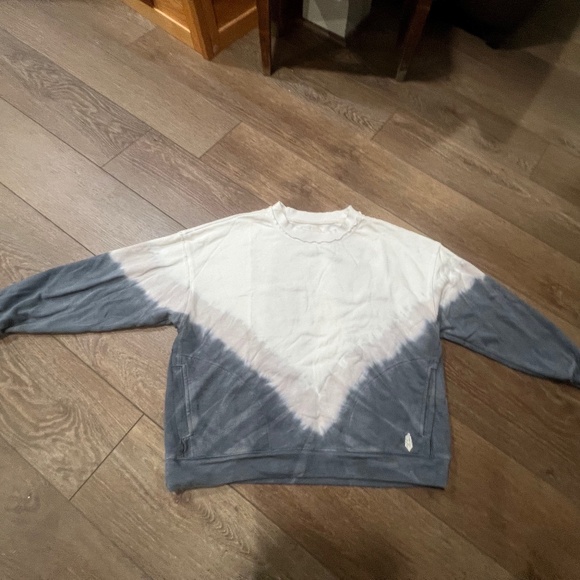 Free People • Womens Ombre Metti Crewneck Sweatshirt Size S - Picture 1 of 11